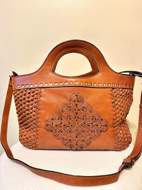 Made in India Leather Bag!!